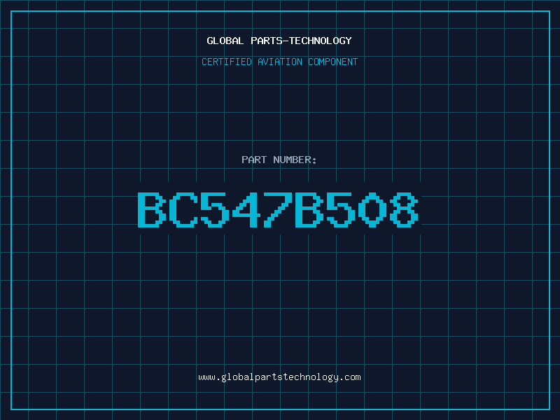Aviation Part BC547B508
