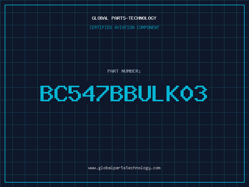 Aviation Part BC547BBULK03