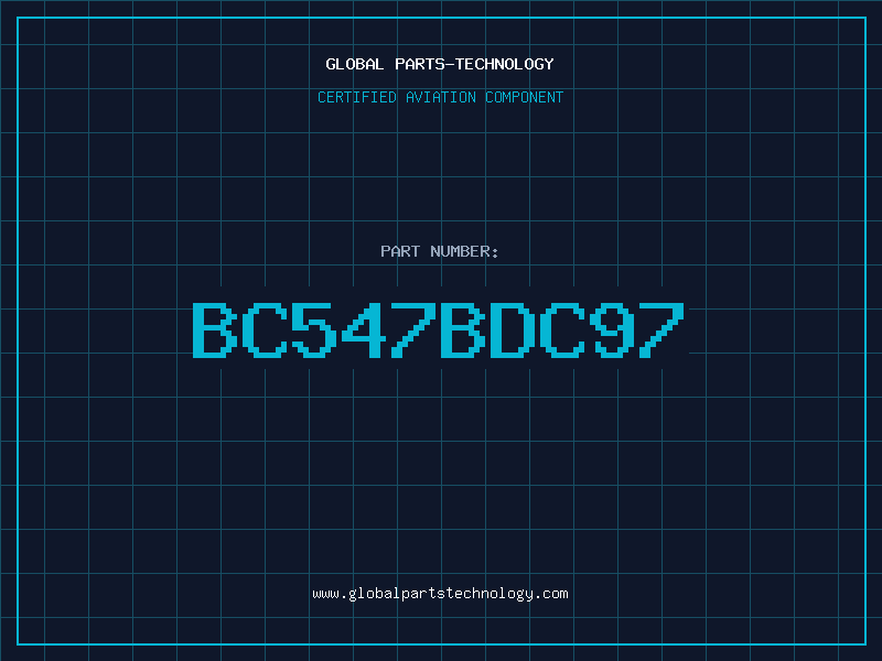 Aviation Part BC547BDC97