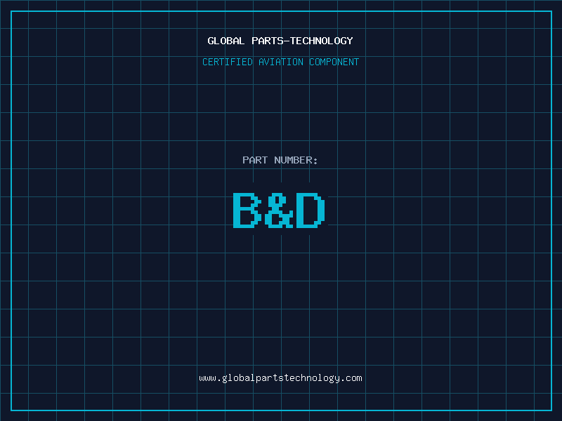 Aviation Part BD