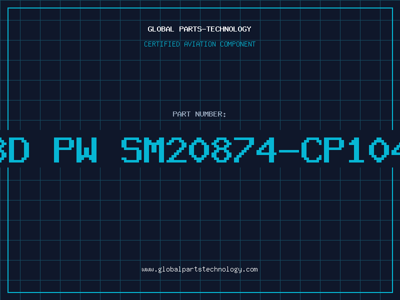 Aviation Part BD PW SM20874-CP104