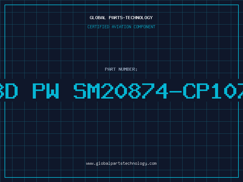 Aviation Part BD PW SM20874-CP107