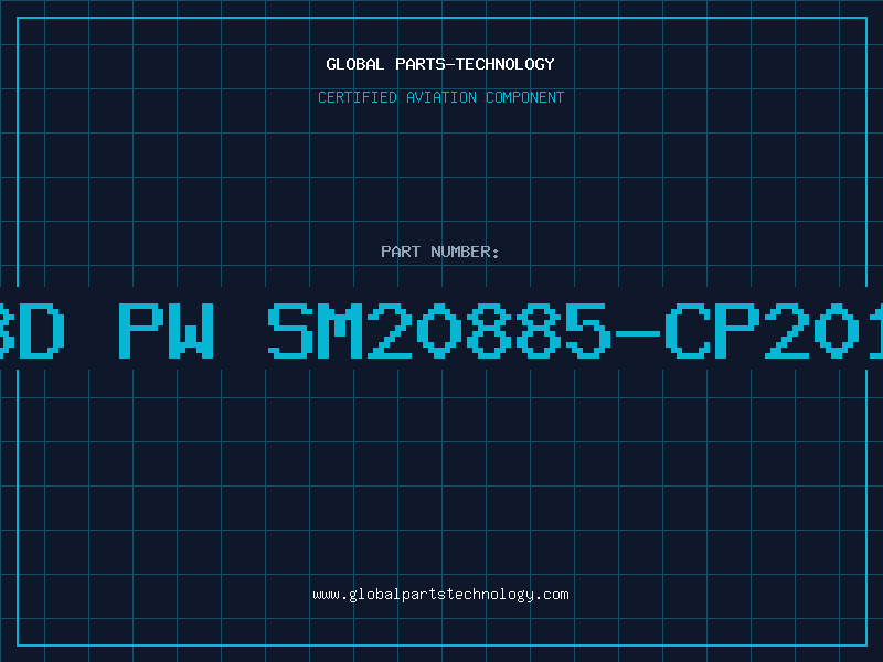 Aviation Part BD PW SM20885-CP201