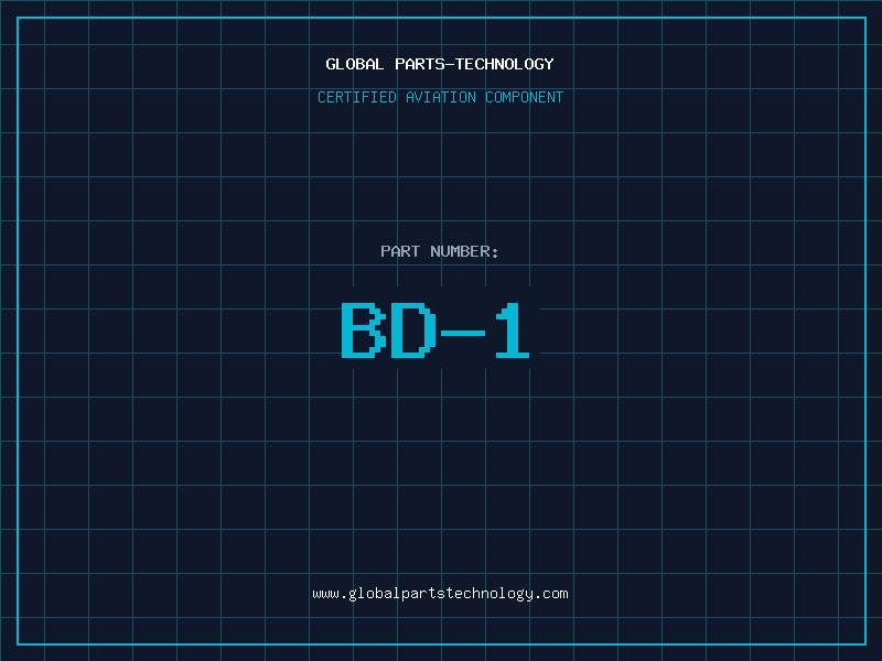 Aviation Part BD-1