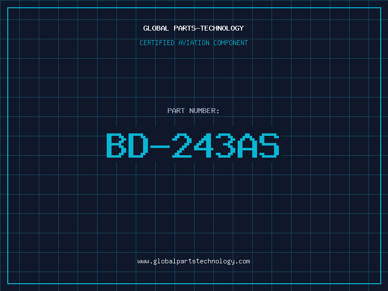 Aviation Part BD-243AS