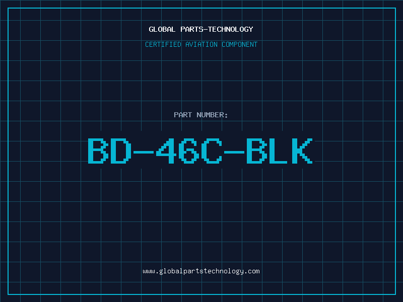 Aviation Part BD-46C-BLK