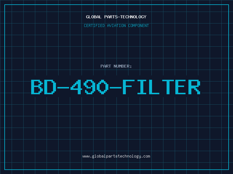 Aviation Part BD-490-FILTER