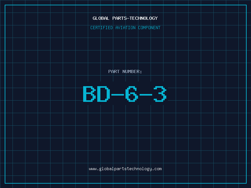 Aviation Part BD-6-3