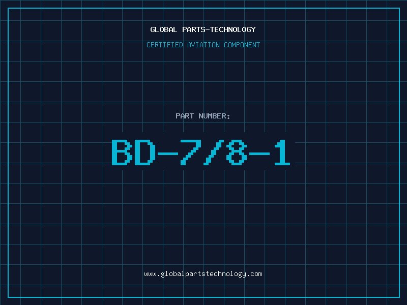 Aviation Part BD-7/8-1