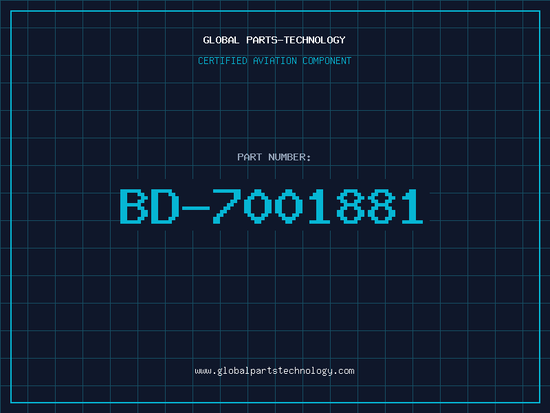 Aviation Part BD-7001881
