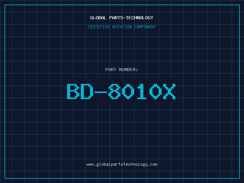 Aviation Part BD-8010X