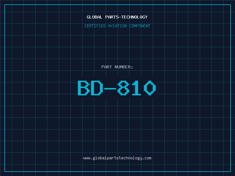 Aviation Part BD-810