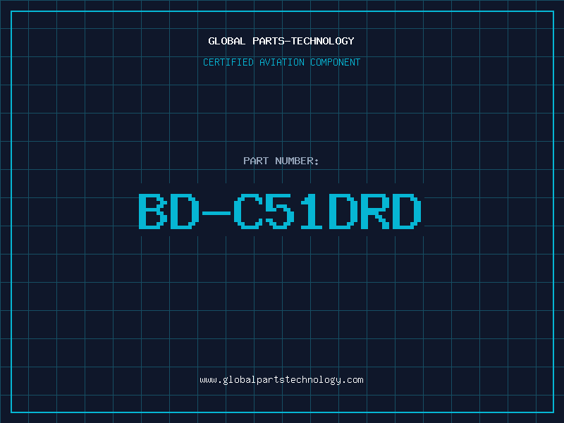 Aviation Part BD-C51DRD