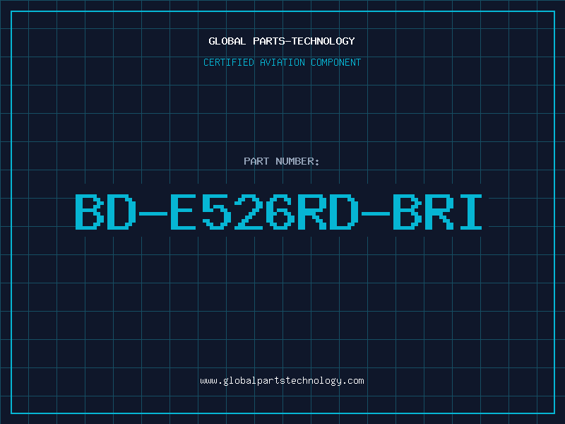 Aviation Part BD-E526RD-BRI