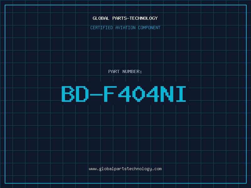 Aviation Part BD-F404NI