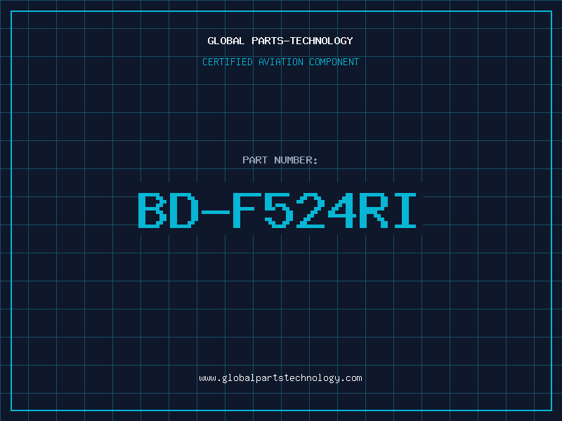 Aviation Part BD-F524RI