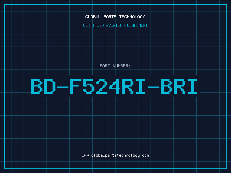 Aviation Part BD-F524RI-BRI