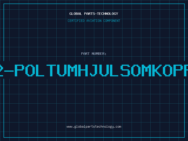 Aviation Part BD022-POLTUMHJULSOMKOPPLARE