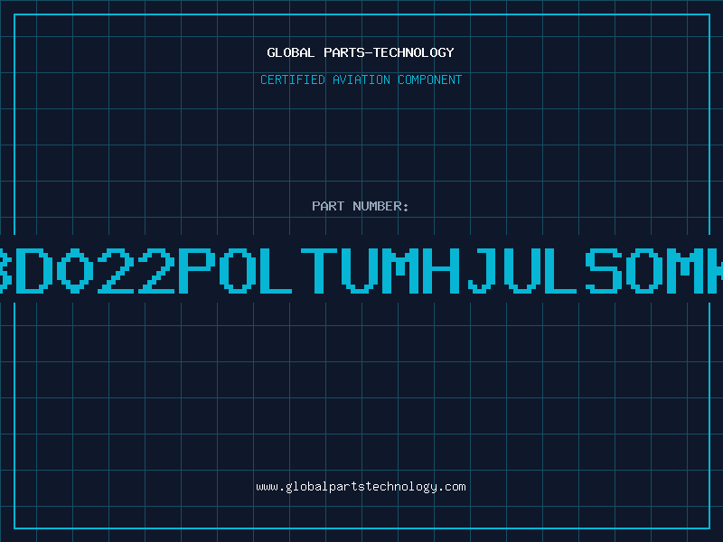 Aviation Part BD022POLTUMHJULSOMK