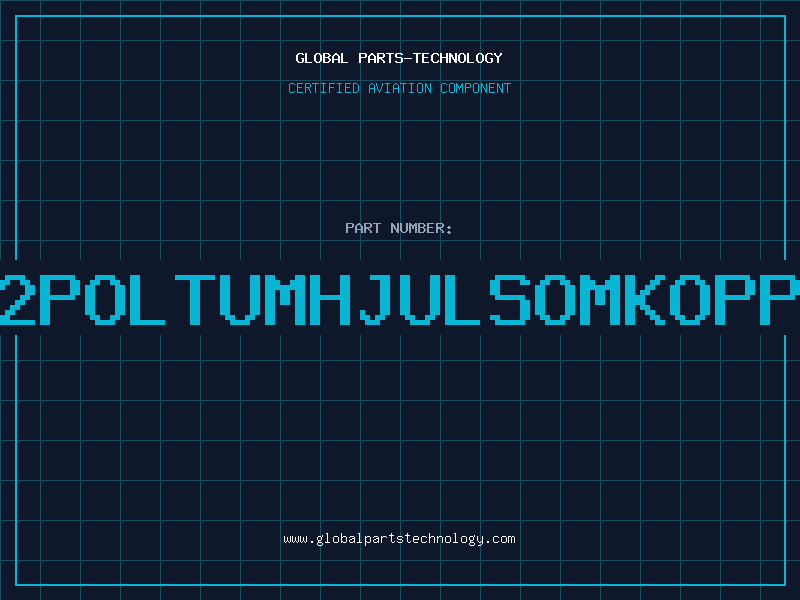 Aviation Part BD022POLTUMHJULSOMKOPPLARE