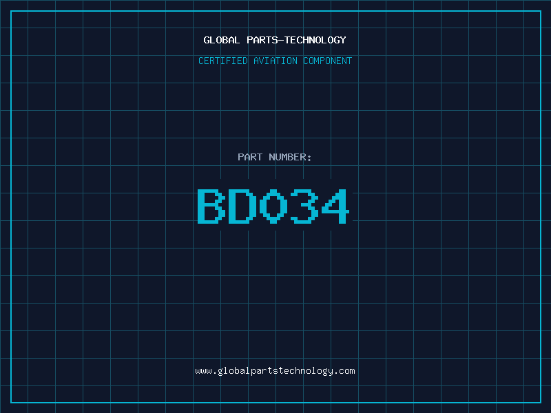 Aviation Part BD034