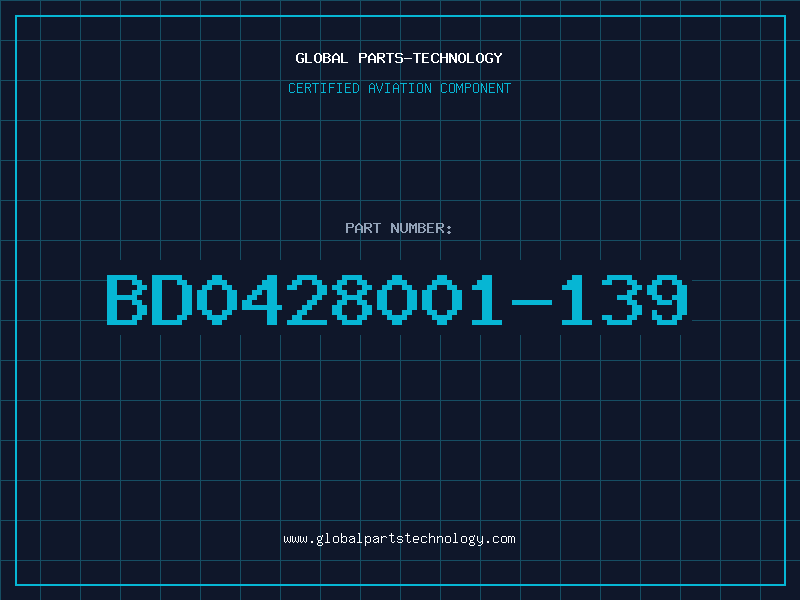 Aviation Part BD0428001-139