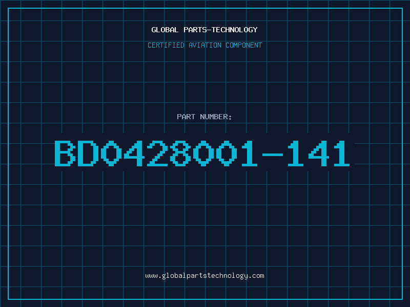 Aviation Part BD0428001-141