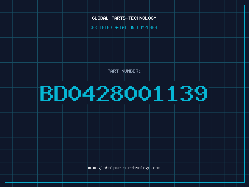 Aviation Part BD0428001139