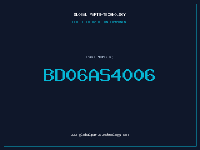 Aviation Part BD06AS4006