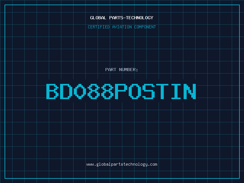 Aviation Part BD088POSTIN