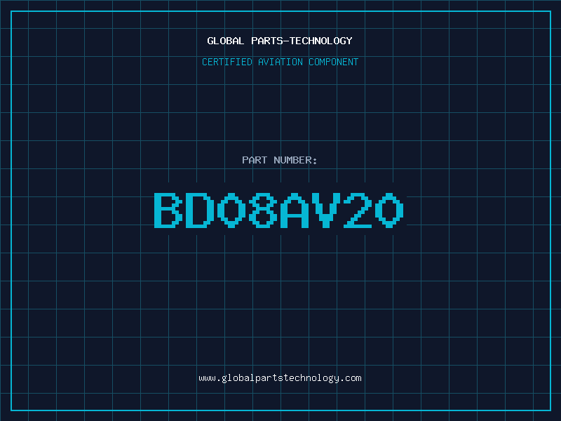 Aviation Part BD08AV20