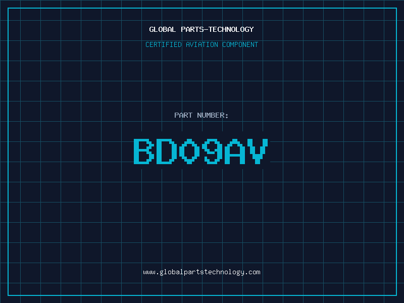 Aviation Part BD09AV