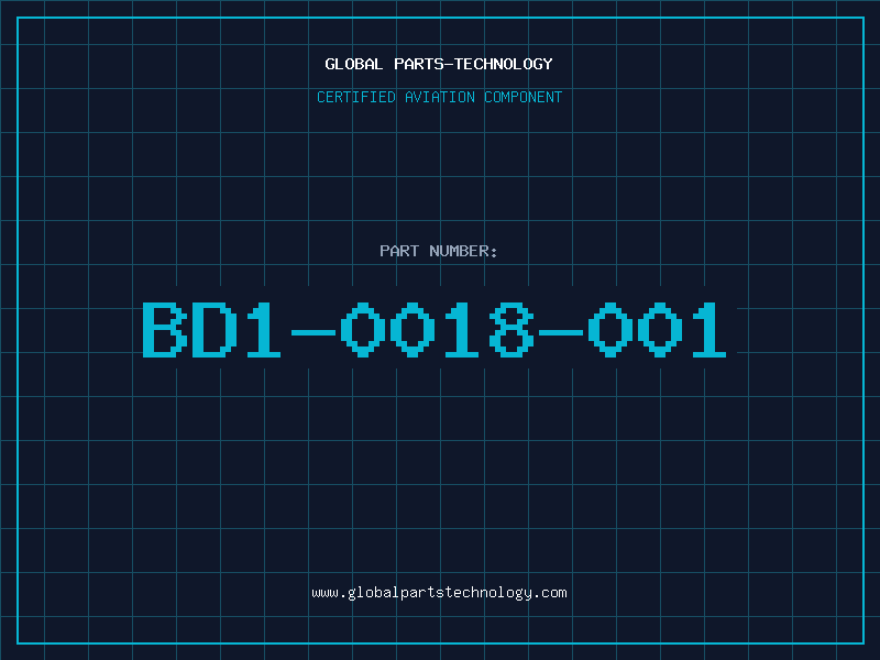 Aviation Part BD1-0018-001