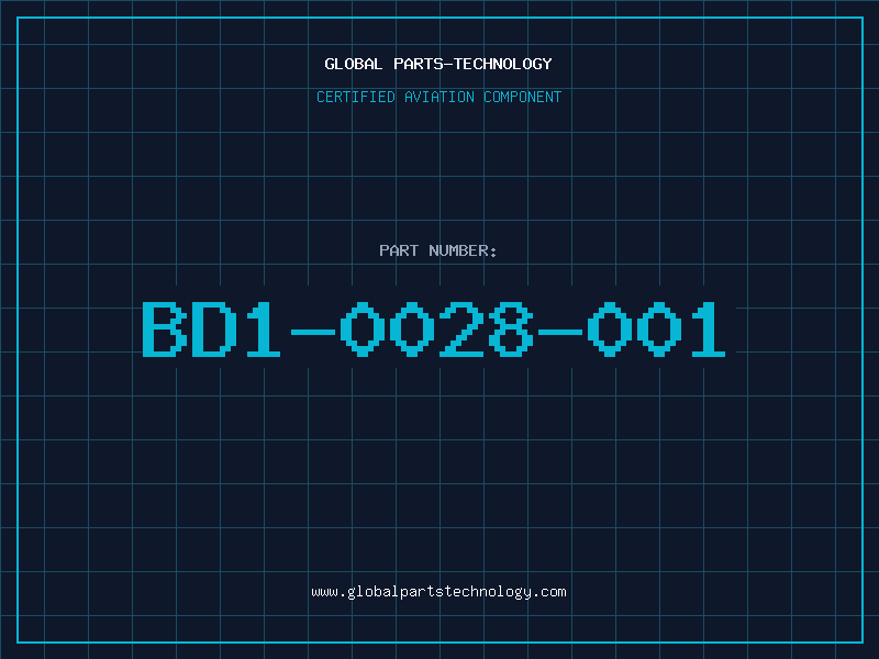 Aviation Part BD1-0028-001
