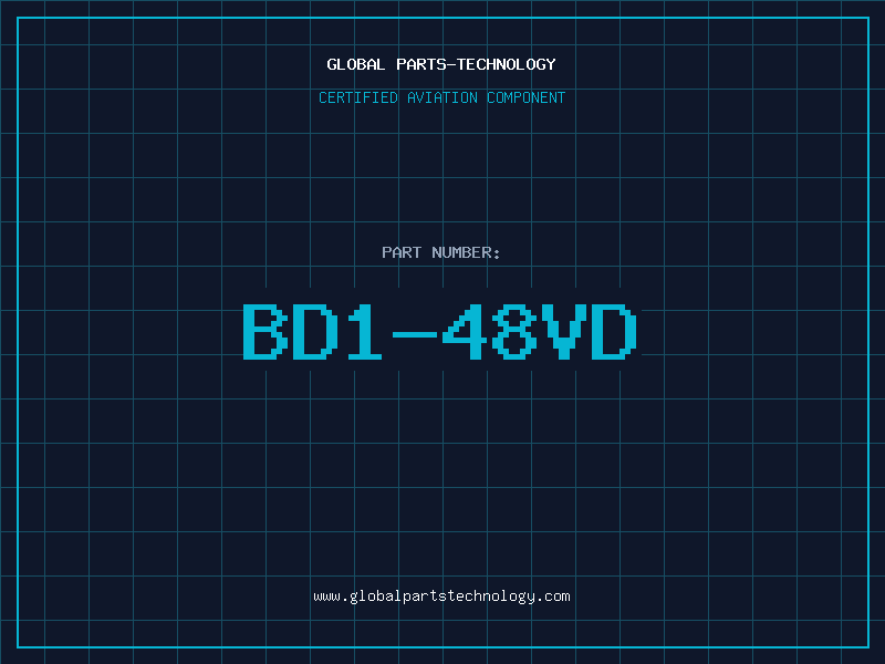 Aviation Part BD1-48VD