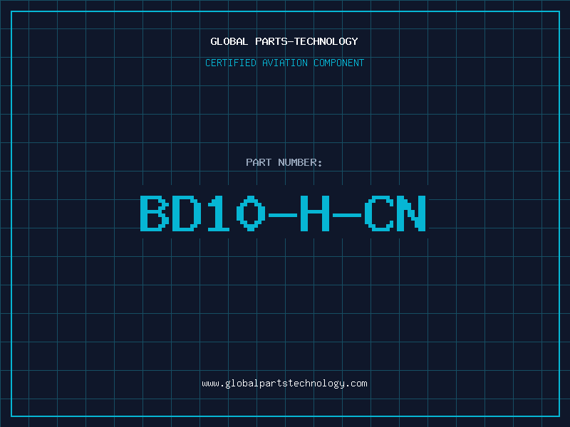 Aviation Part BD10-H-CN