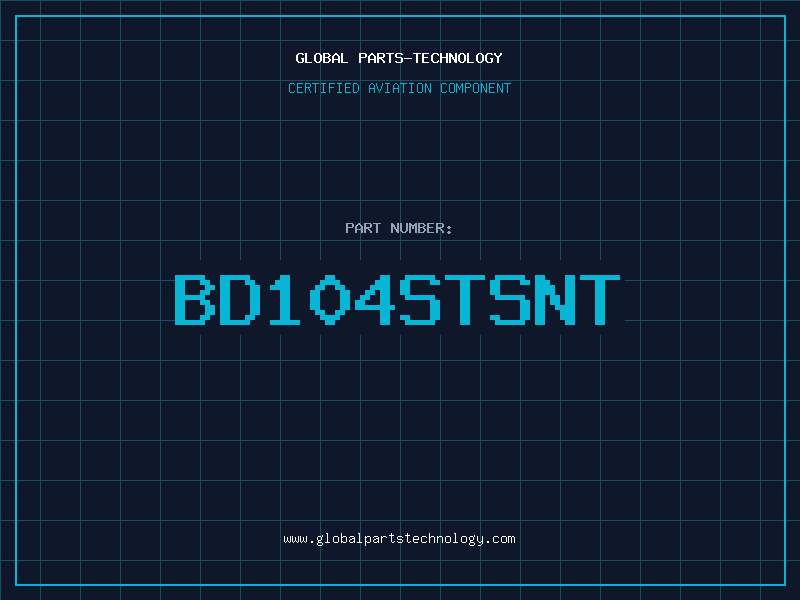 Aviation Part BD104STSNT
