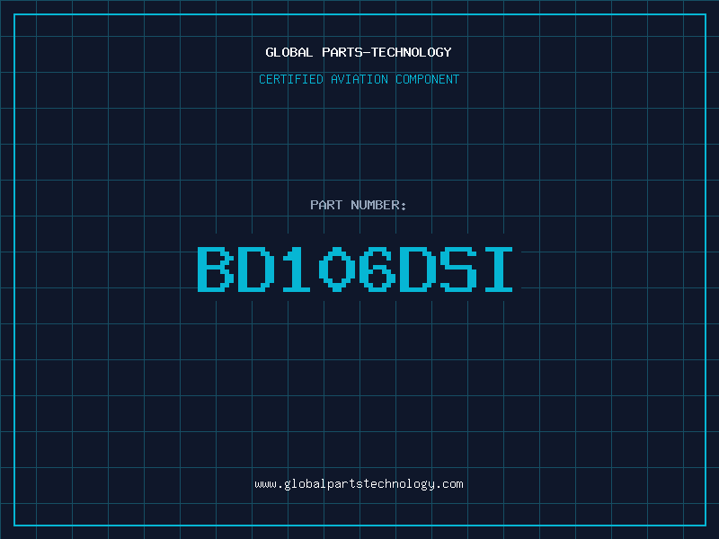Aviation Part BD106DSI