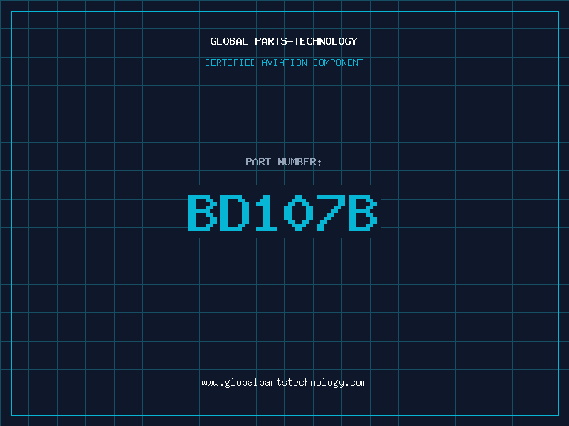 Aviation Part BD107B