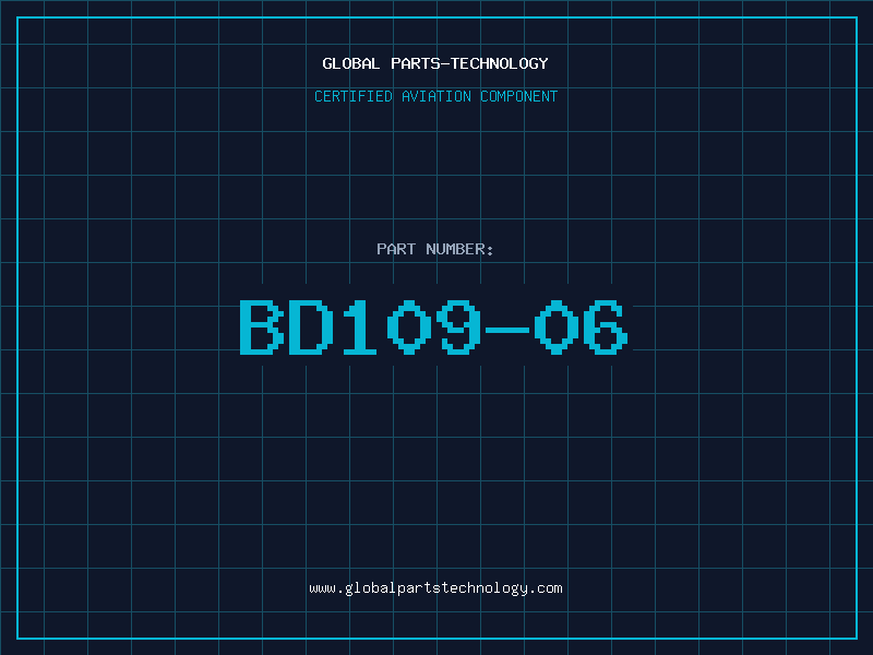 Aviation Part BD109-06