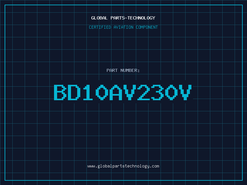 Aviation Part BD10AV230V