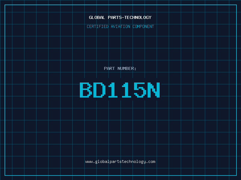 Aviation Part BD115N