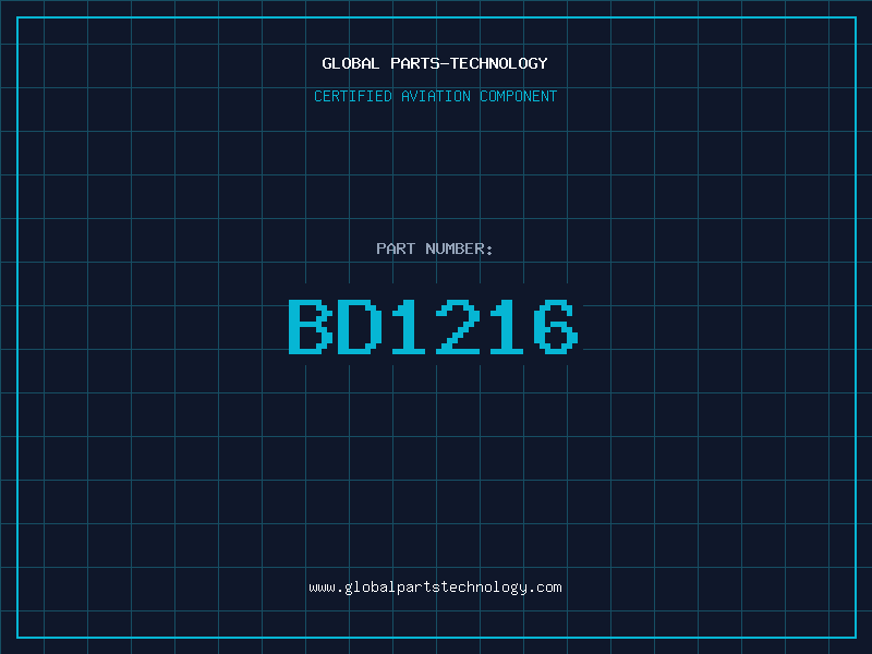 Aviation Part BD1216