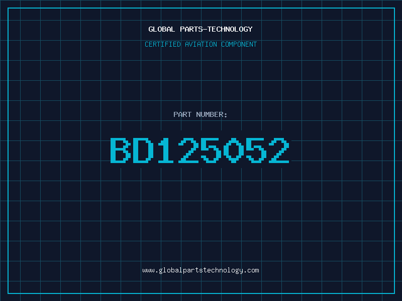Aviation Part BD125052