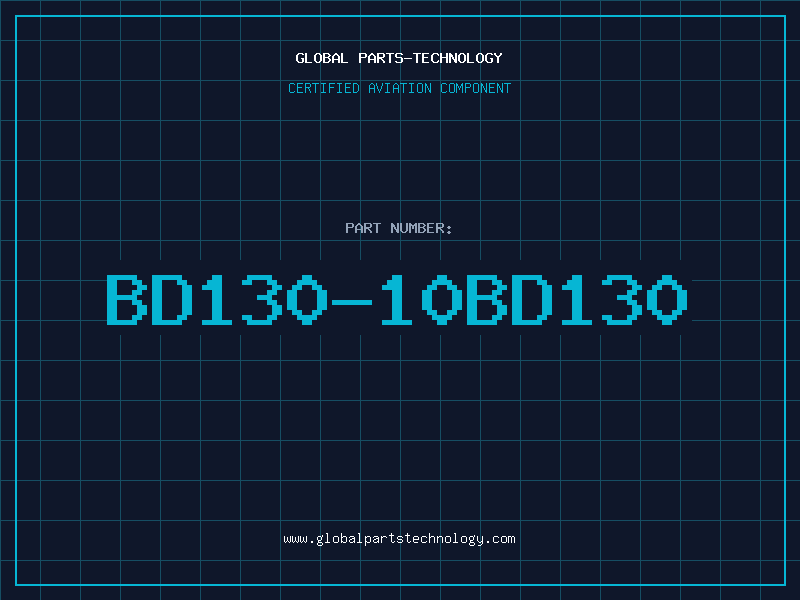 Aviation Part BD130-10BD130