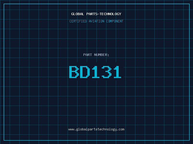 Aviation Part BD131