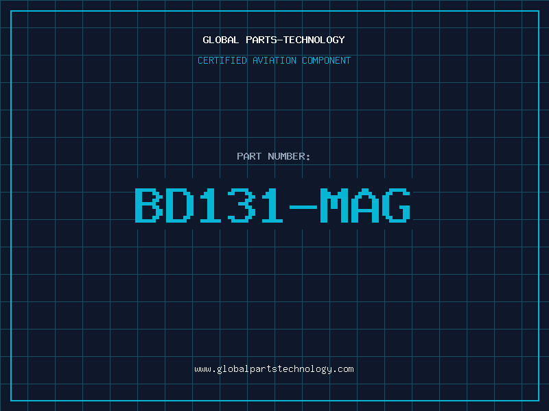 Aviation Part BD131-MAG