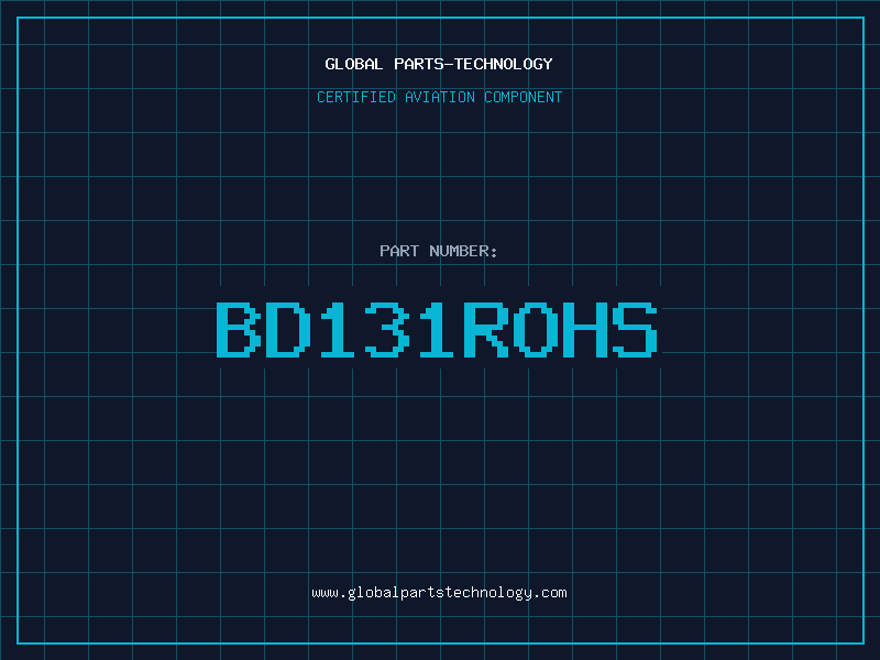 Aviation Part BD131ROHS