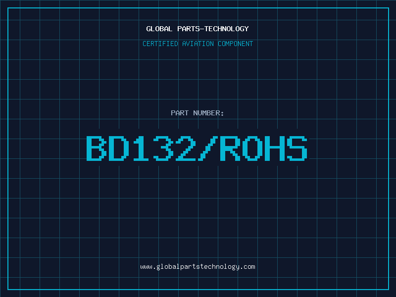 Aviation Part BD132/ROHS