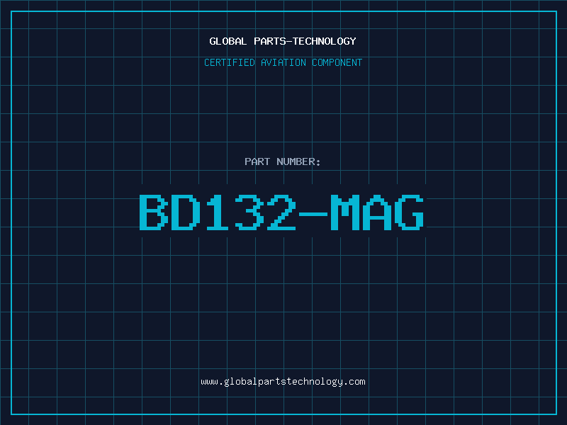 Aviation Part BD132-MAG